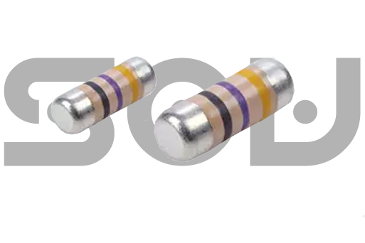 跳线金属膜晶圆电阻