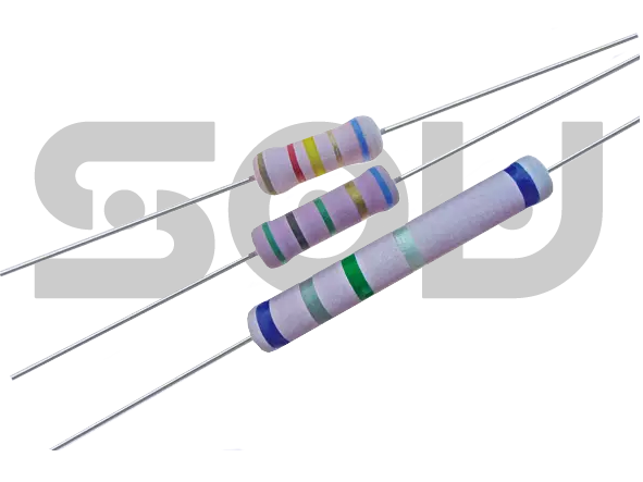 耐高压插件电阻