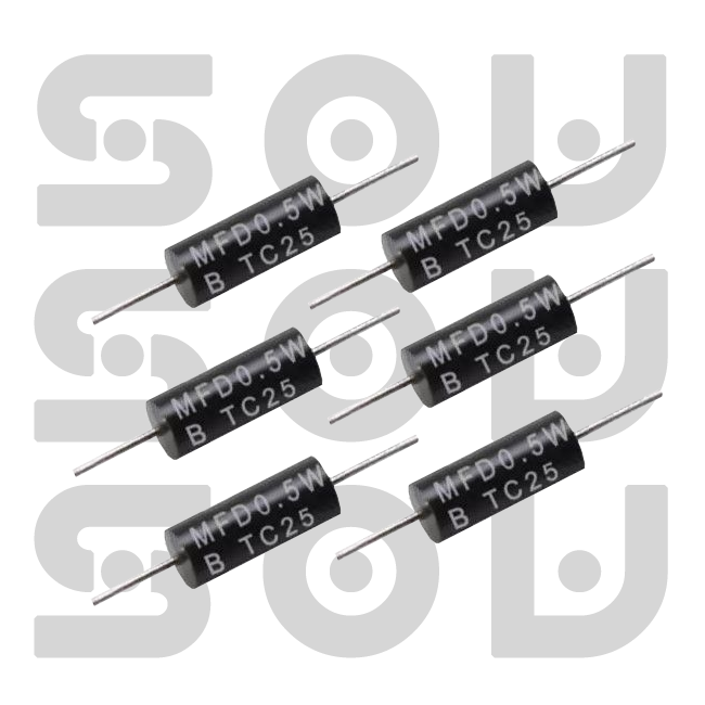 塑封高精密金属膜电阻