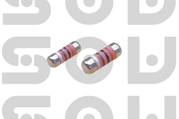 脉冲负载晶圆电阻