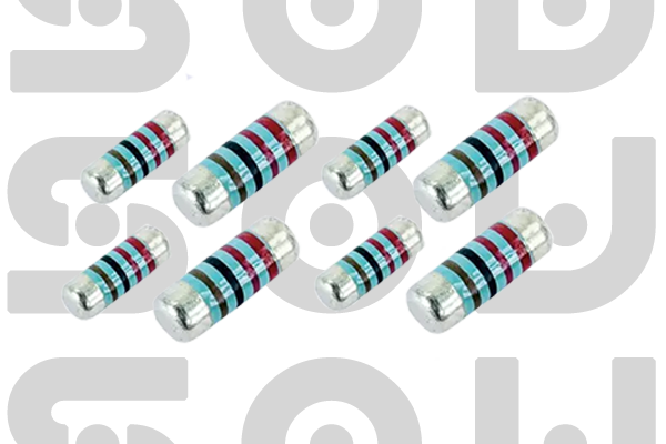 汽车级金属膜晶圆电阻