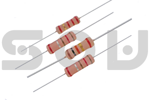 抗突波膜层插件电阻