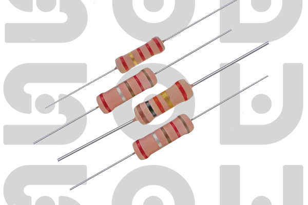 抗突波膜层插件电阻