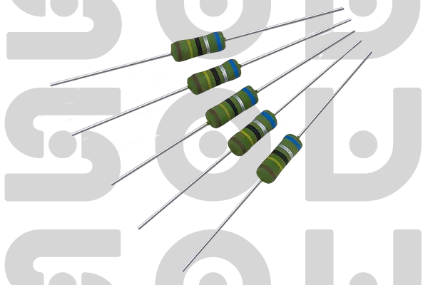 抗突波绕线插件电阻