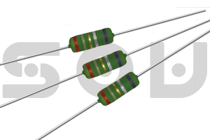 抗突波绕线可熔断插件电阻-SWAT