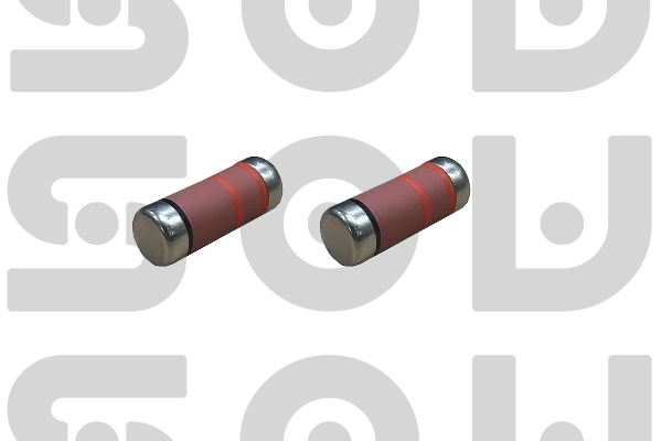 加强型抗突波绕线晶圆电阻